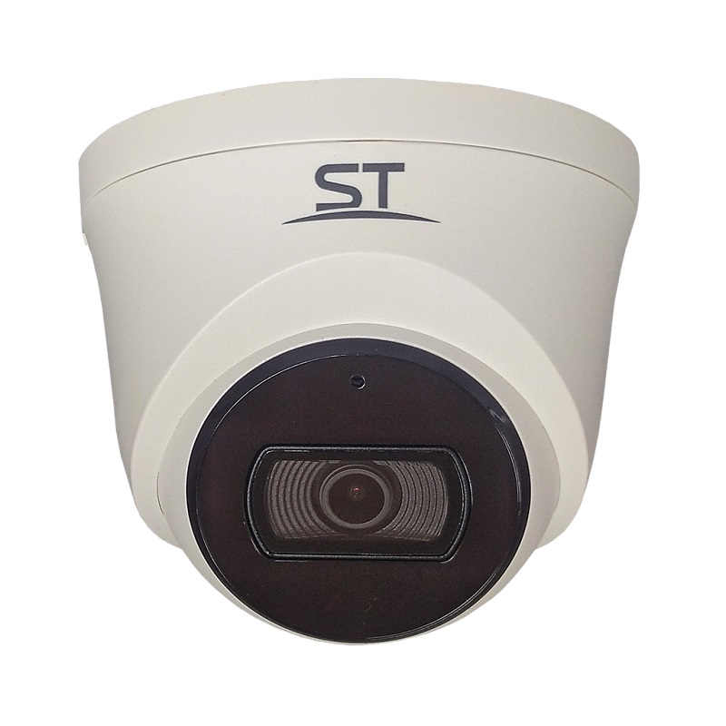 ST-VK2525 PRO(2,8) POE IP Купольная антивандальная видеокамера 2Мп (1/2,8" Progressive scan CMOS) 