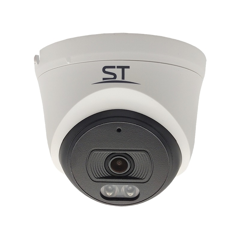 ST-SK2500 TOWN(2,8) POE IP Купольная видеокамера 2Мп (1/3" Progressive scan CMOS) ИК-30м (Микрофон