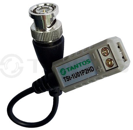 TSt-1U01P2HD Пассивный приемник-передатчик по витой паре (1 штука)
