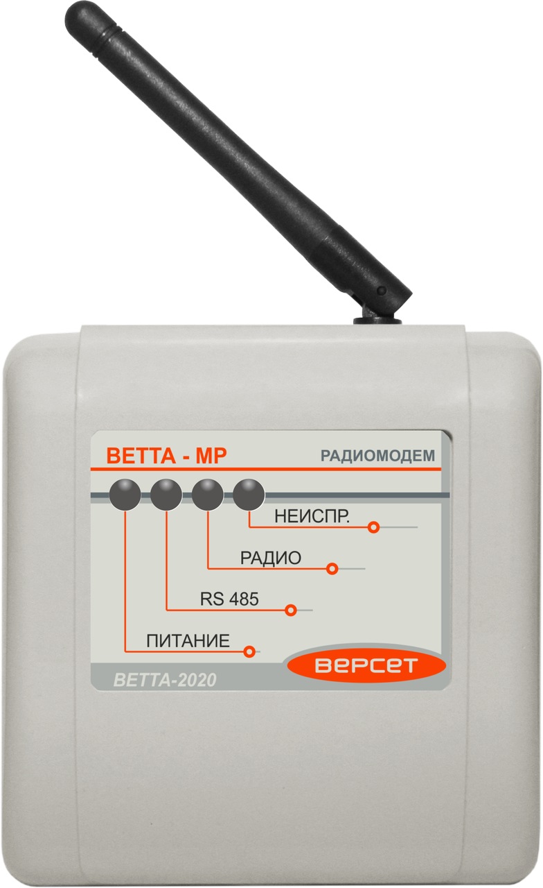 Ветта-МР Универсальное приемопередающее устройство с модемом радиоканала