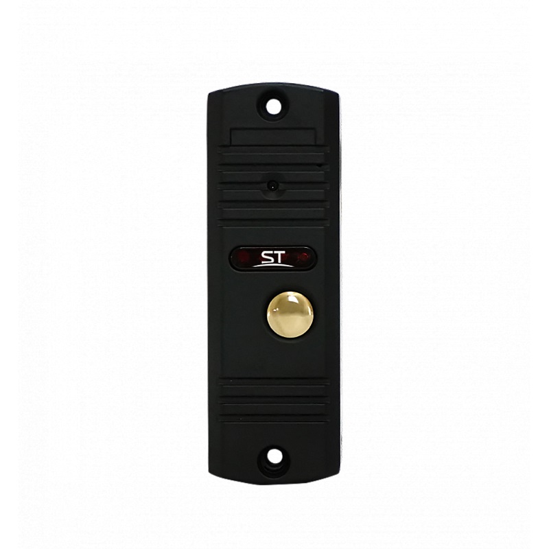 ST-P100 (Черная) Цветная вызывная видеопанель домофона 540Твл с ИК-подсветкой (Угол 78 град)