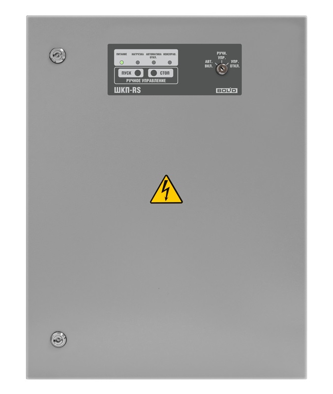 ШКП-110RS (IP54) Шкаф контрольно-пусковой мощностью до 110кВт, 650*500*240, IP54