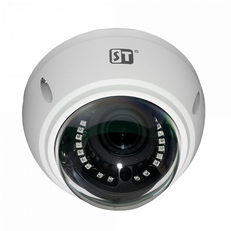 ST-2023(2,8-12) MHD-H Купольная антивандальная видеокамера 2,0Мп (1/2,9" Progressive Scan CMOS) OSD