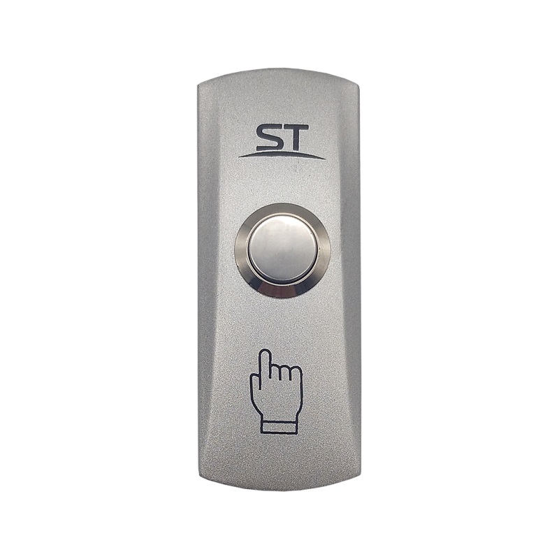 ST-EXB-M04 Кнопка накладная (без подсветки)(Н.Р) 83*32*25мм (МЕТАЛЛ)