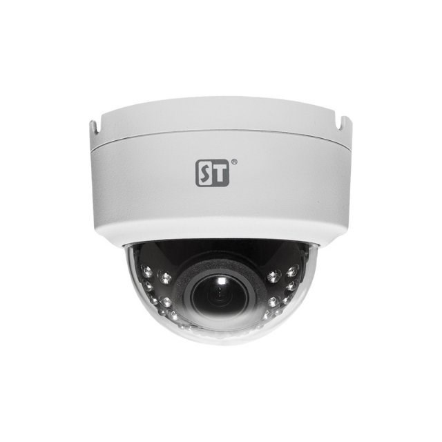 ST-2012(2,8-12) MHD-H Купольная видеокамера 2Мп (1/2,9" Progressive Scan CMOS) ИК-20м -20°C...+60°C