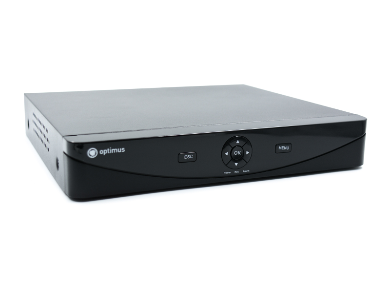 NVR-5101 IP-Видеорегистратор 10 канальный, 8Мп*25fps на канал (SATA 1*14ТБ) (Optimus Connect)