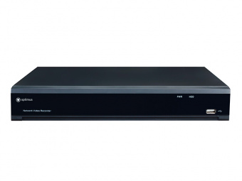 NVR-8081 ИНТЕЛЛЕКТУАЛЬНЫЙ IP-Видеорегистратор 8 канальный, 8Мп*25fps на канал (SATA 1*10ТБ)